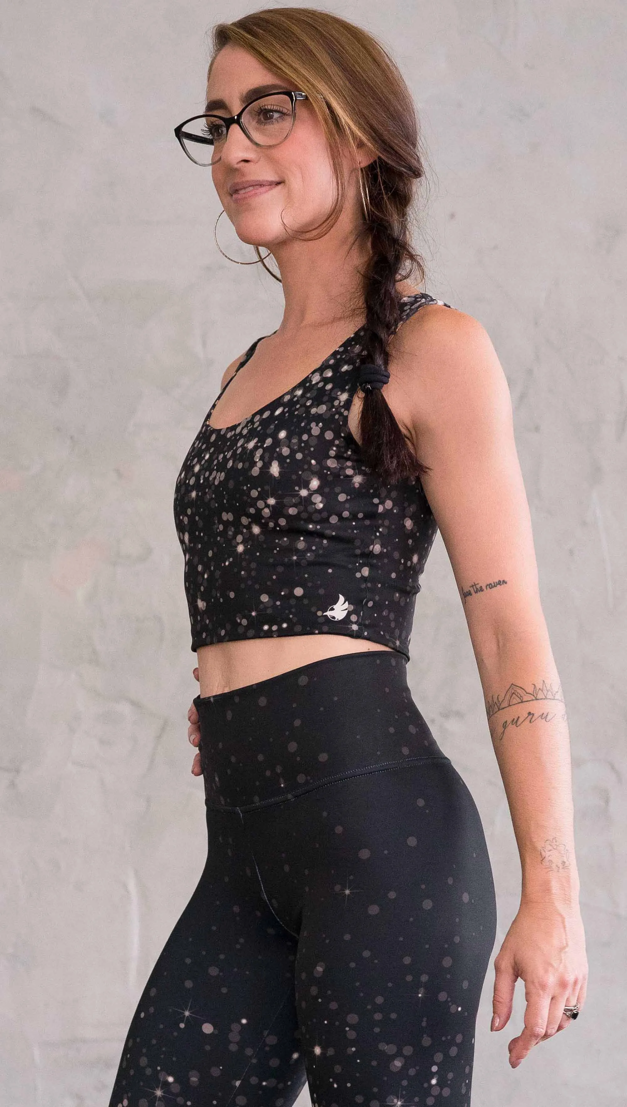 Gold and Silver Sparkle - Reversible