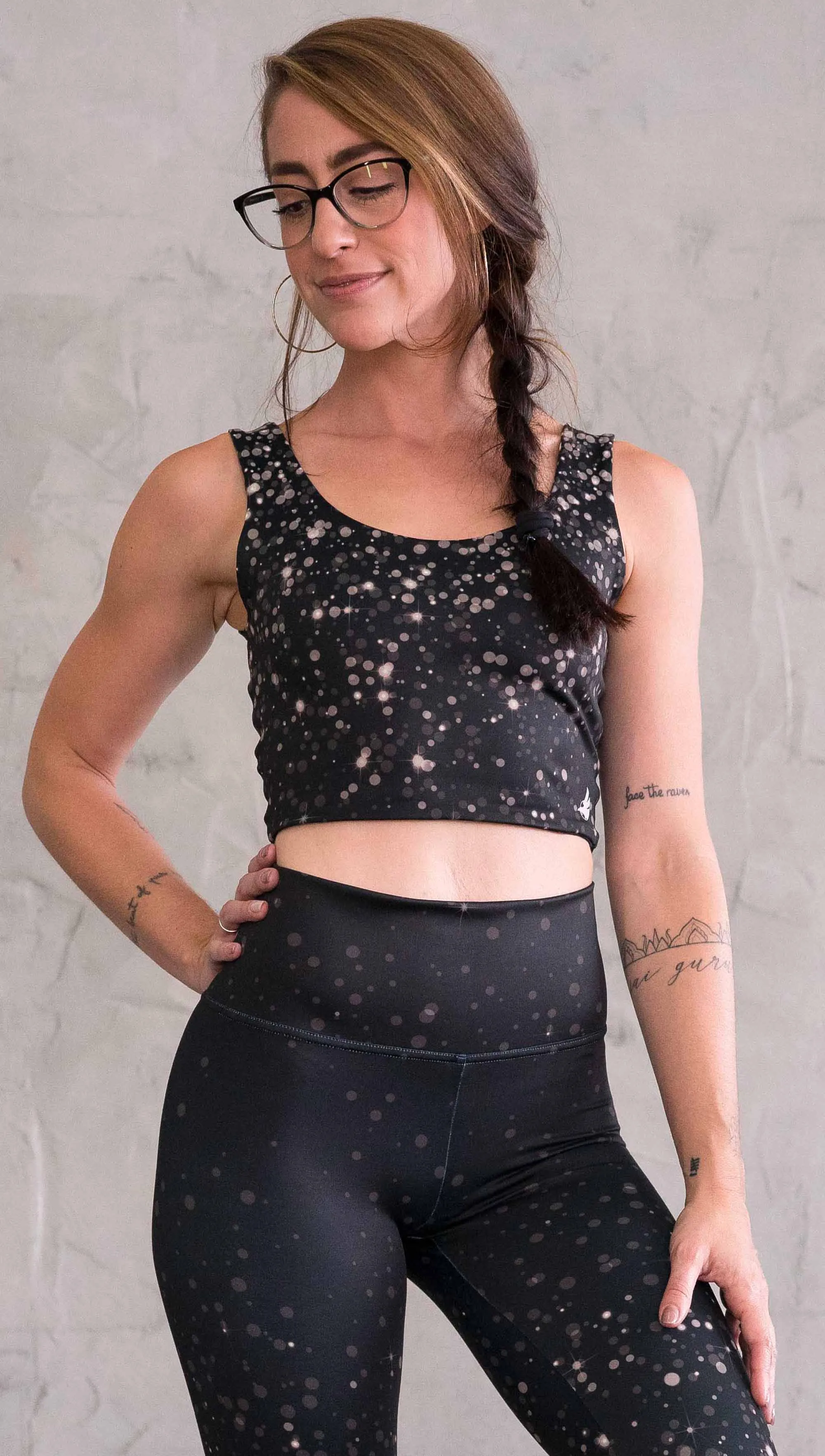 Gold and Silver Sparkle - Reversible