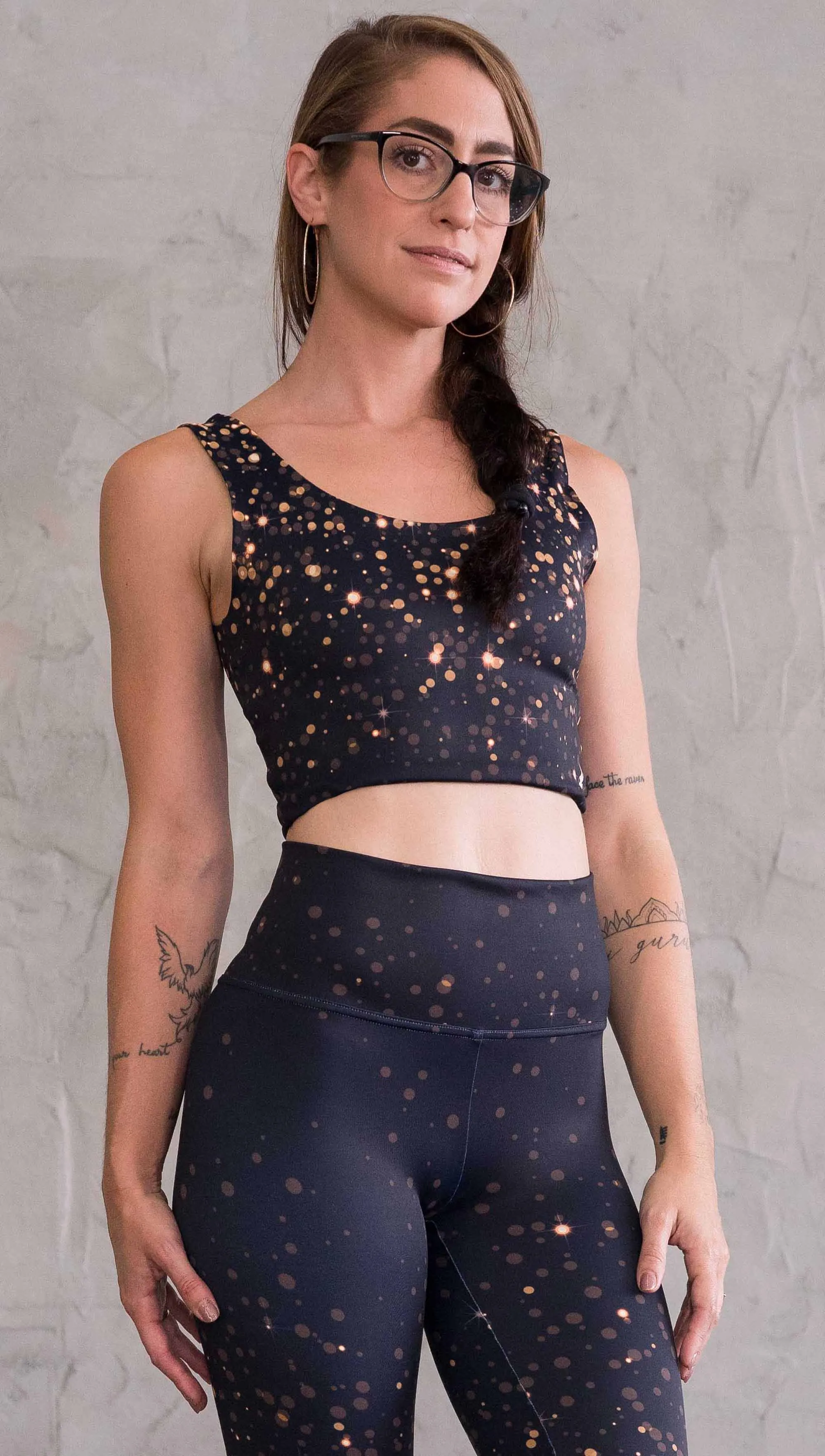 Gold and Silver Sparkle - Reversible