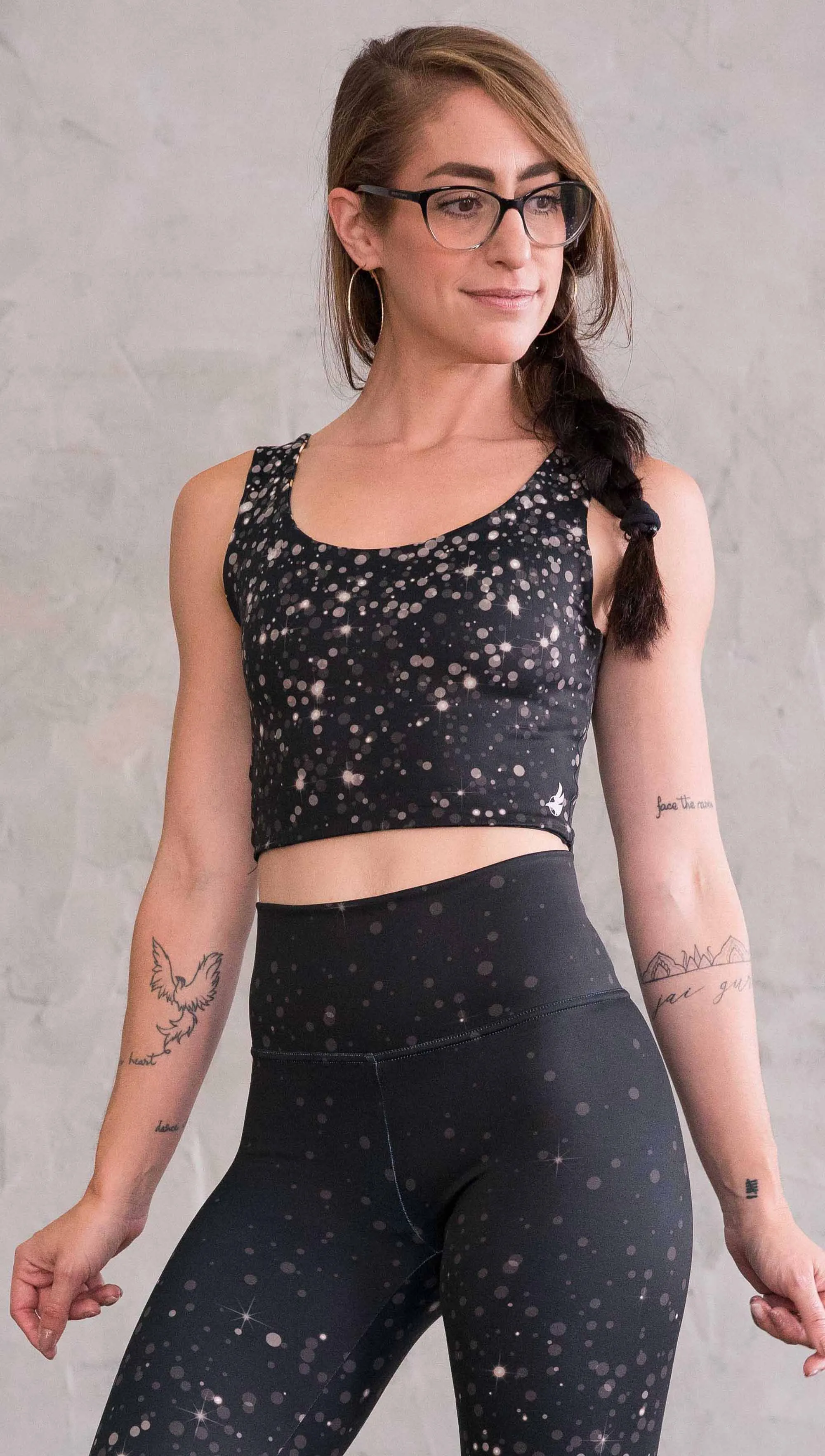 Gold and Silver Sparkle - Reversible