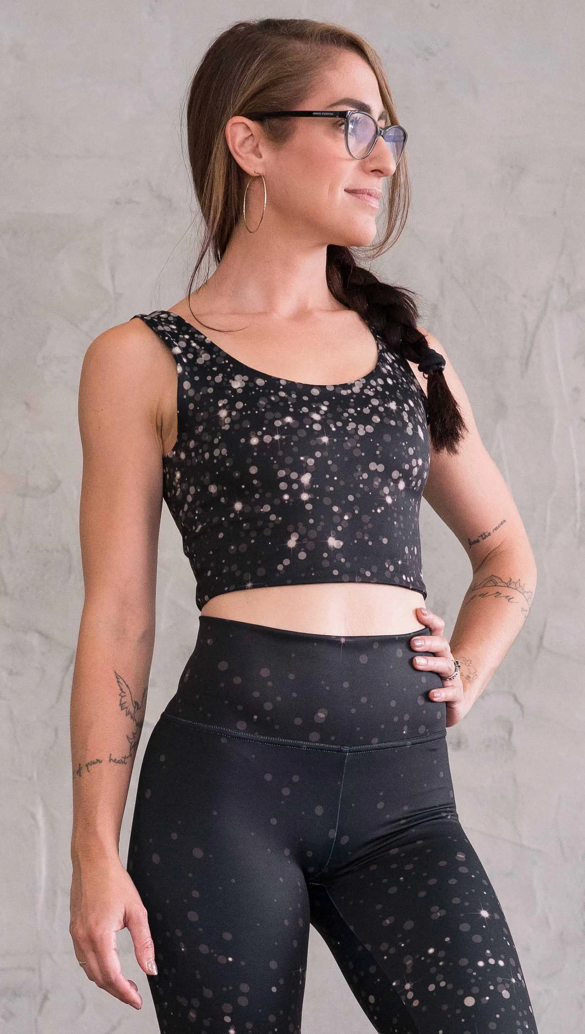 Gold and Silver Sparkle - Reversible