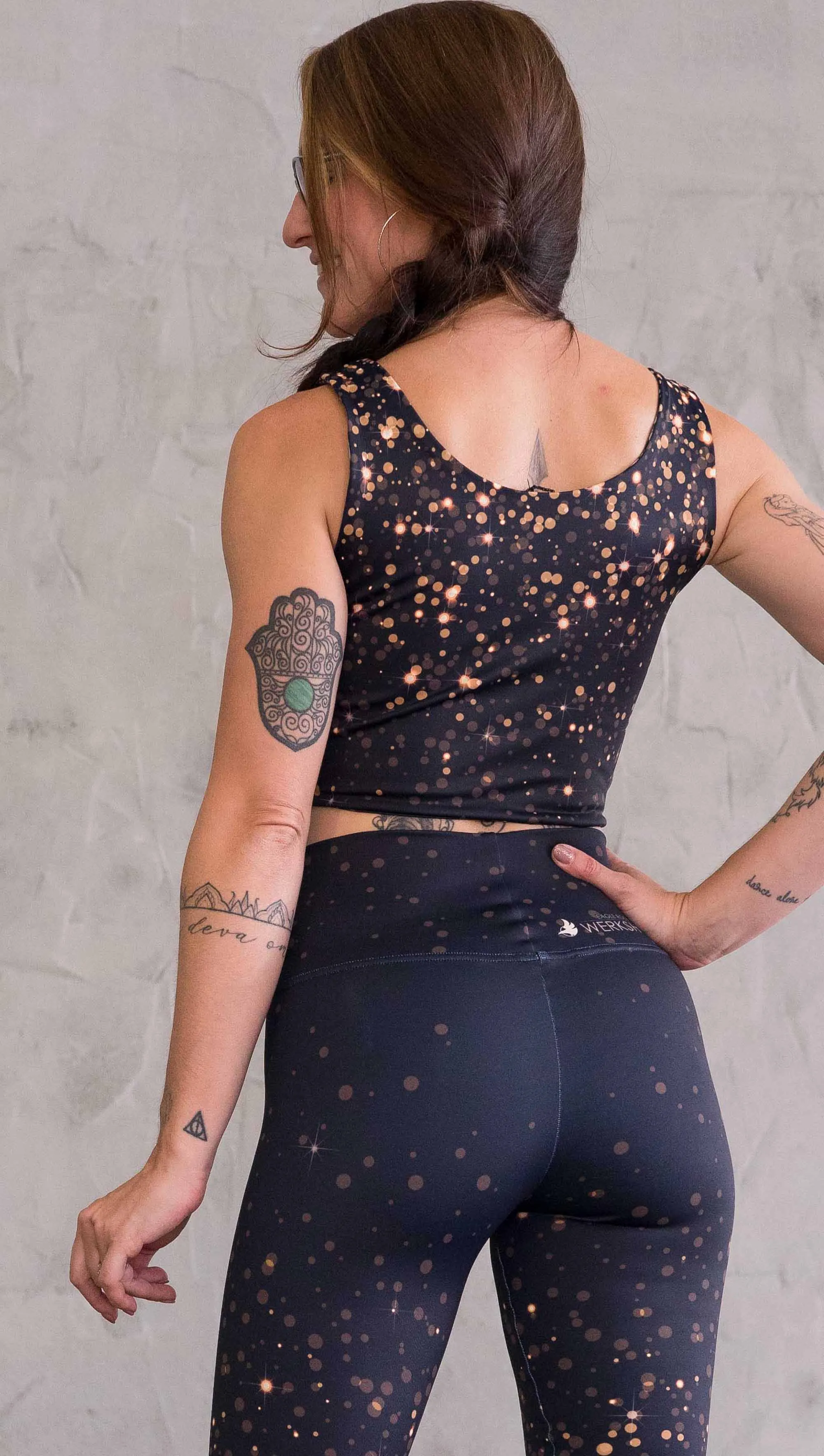 Gold and Silver Sparkle - Reversible