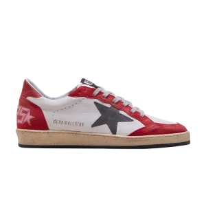 Golden Goose Ball Star 'White Red' sneakers, white