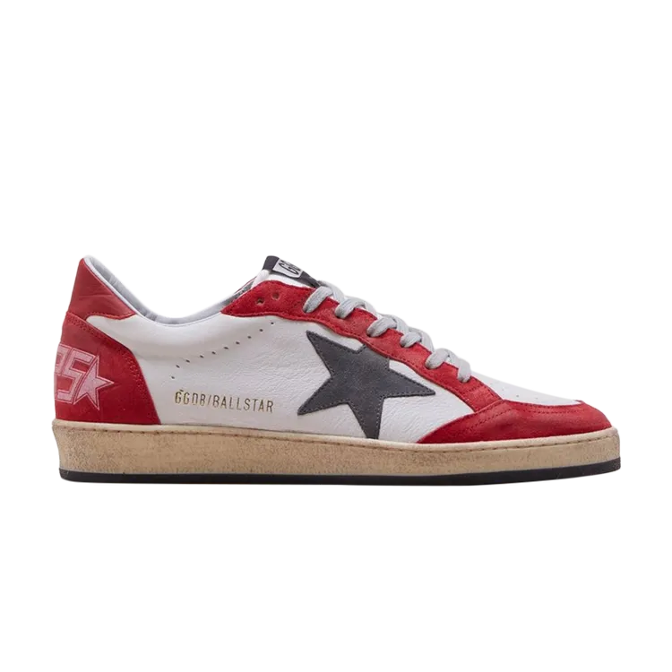 Golden Goose Ball Star 'White Red' sneakers, white