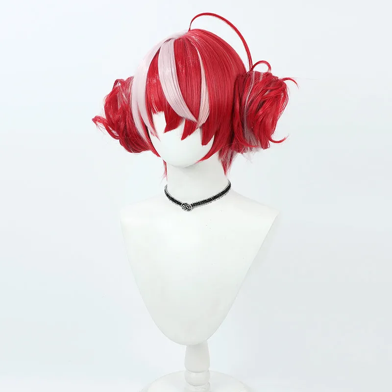 Hololive Virtual YouTuber Kureiji Ollie Cosplay Wig B Edition
