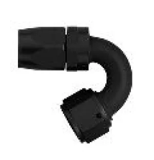 Hose Fitting;-16AN Hose Size; 150 deg. Elbow