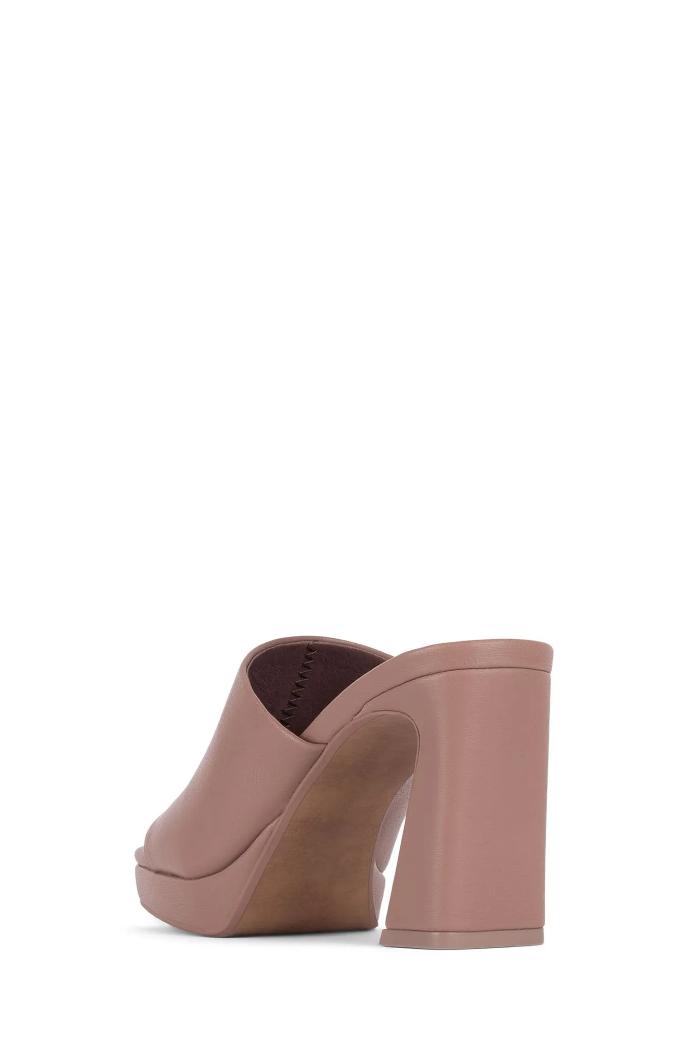Jeffrey Campbell Caviar Mule in Blush