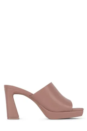 Jeffrey Campbell Caviar Mule in Blush