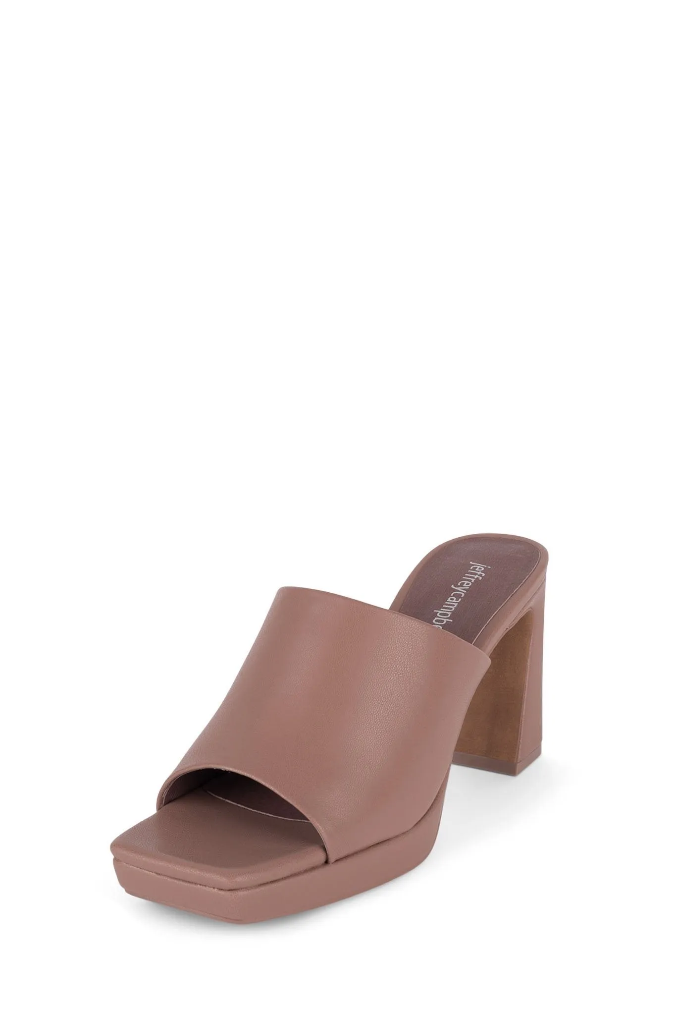 Jeffrey Campbell Caviar Mule in Blush