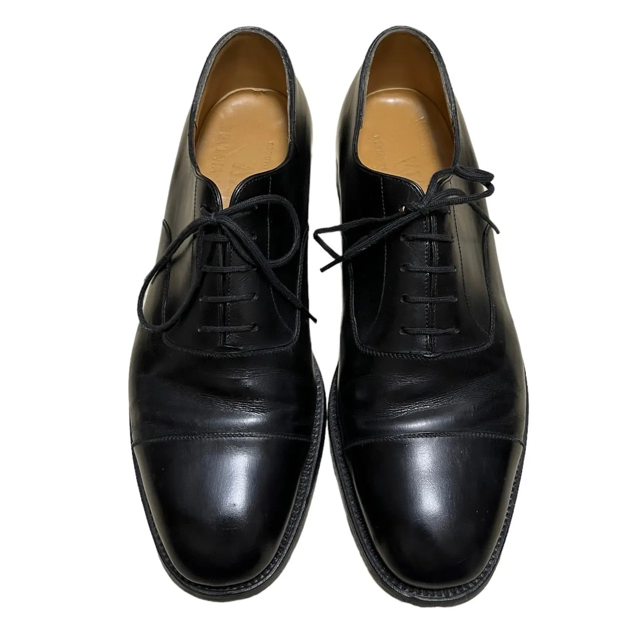 J.M.WESTON by WESTON VINTAGE ジェイエムウエストン ウエストンヴィンテージ 300 キャップトゥオックスフォードレザーシューズ
