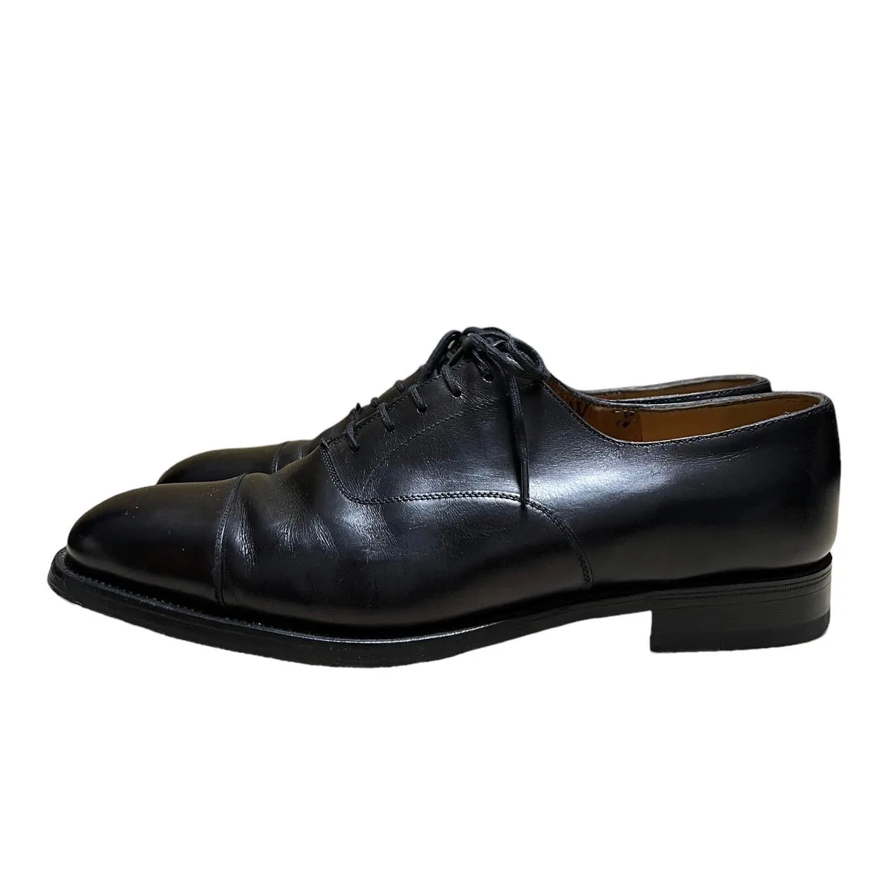 J.M.WESTON by WESTON VINTAGE ジェイエムウエストン ウエストンヴィンテージ 300 キャップトゥオックスフォードレザーシューズ