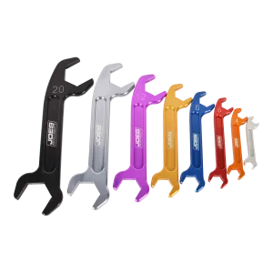 Joes Double Ended 8 Piece AN Wrench set - AN3 to AN20
