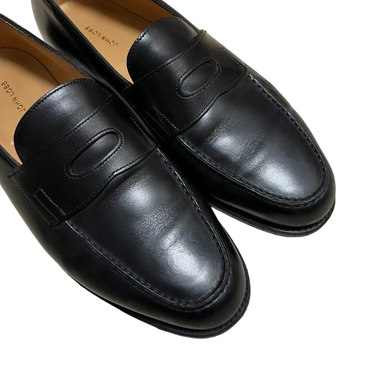 JOHN LOBB ジョンロブ LOPEZ ロペス クラシックレザーローファー 1365