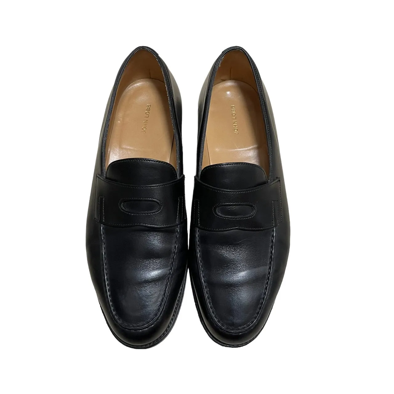 JOHN LOBB ジョンロブ LOPEZ ロペス クラシックレザーローファー 1365
