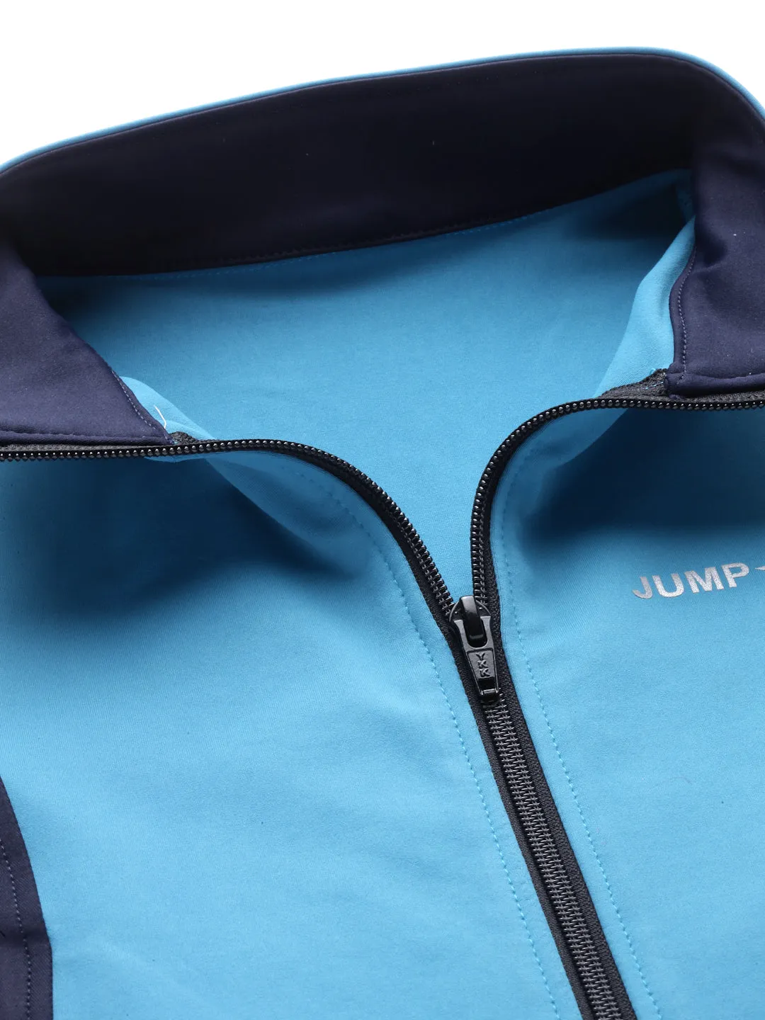 JUMP USA Women Solid Polyester Hiking Jacket