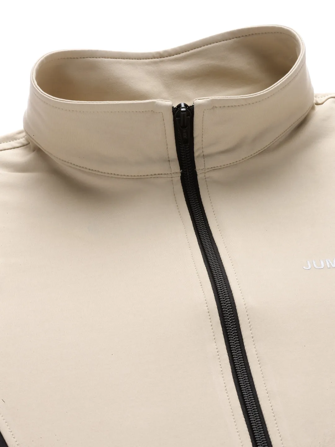 JUMP USA Women Solid Polyester Hiking Jacket