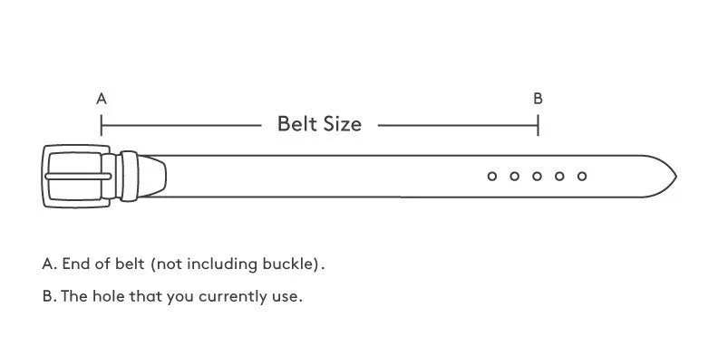 Kids #800 Black Western Cowboy Belt Leather - Removable Buckle