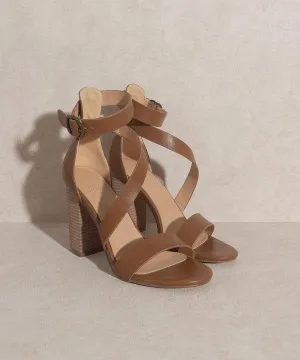 Kimberly Strappy Sandal Heels