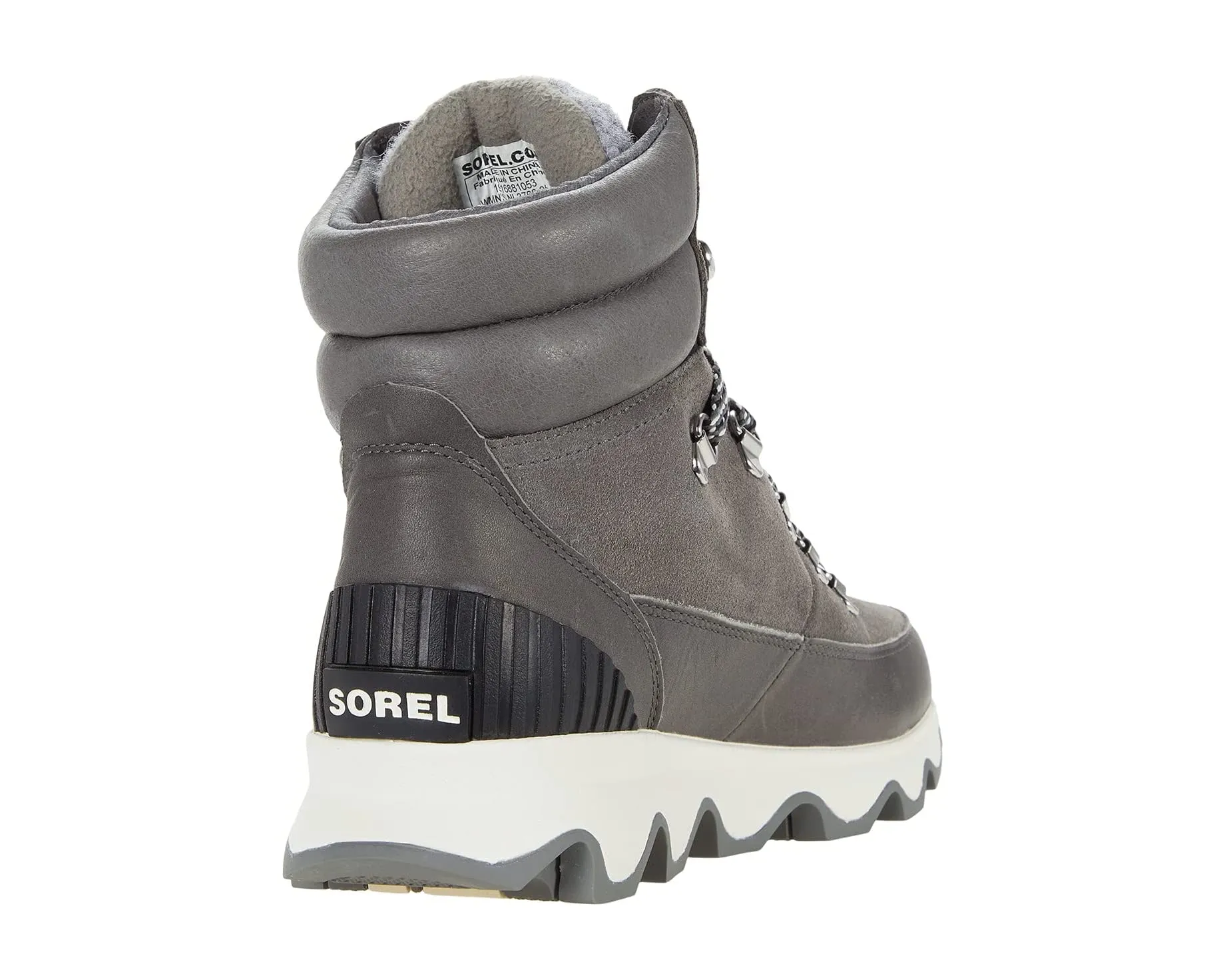 Kinetic Conquest SOREL boots, quarry