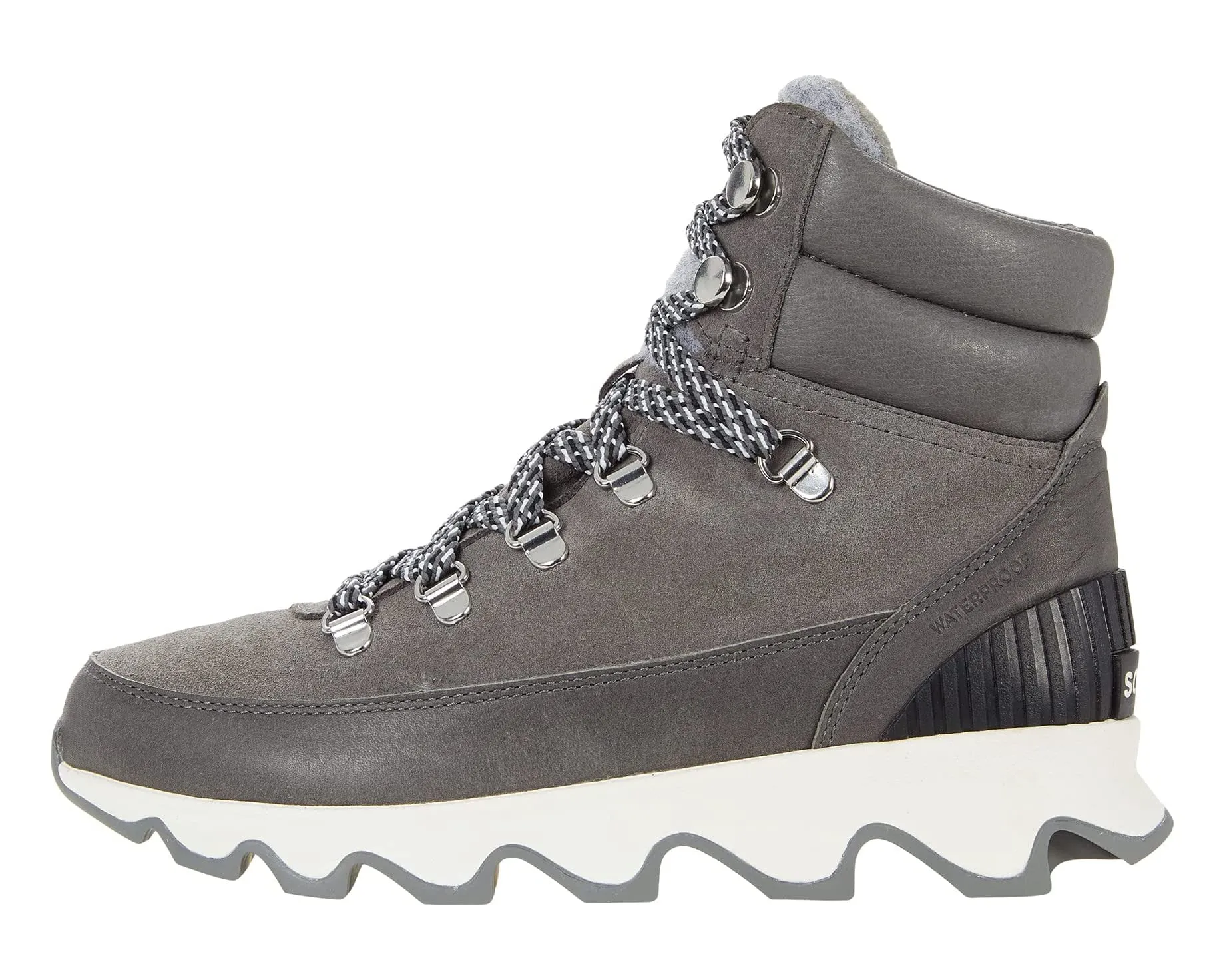 Kinetic Conquest SOREL boots, quarry