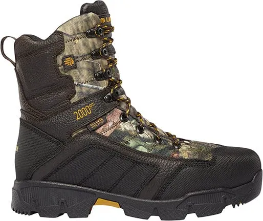 LaCrosse Men's Cold Snap Mossy Oak Break-Up Hiking Boots 566712