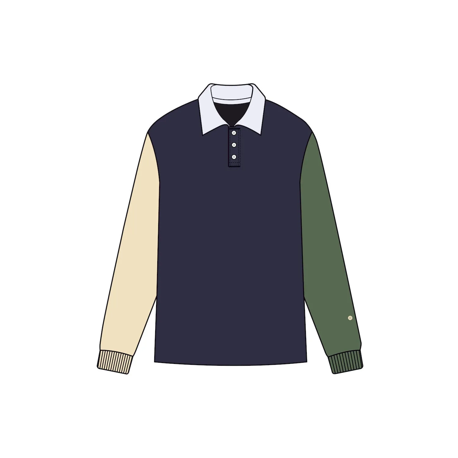 Long Sleeve Rugby