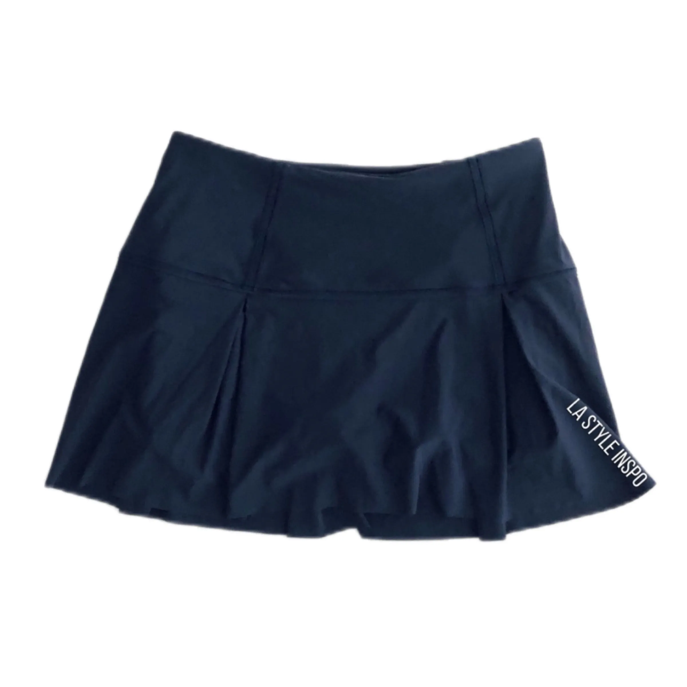 Lululemon Lost In Pace Skirt Regular Navy Size 6