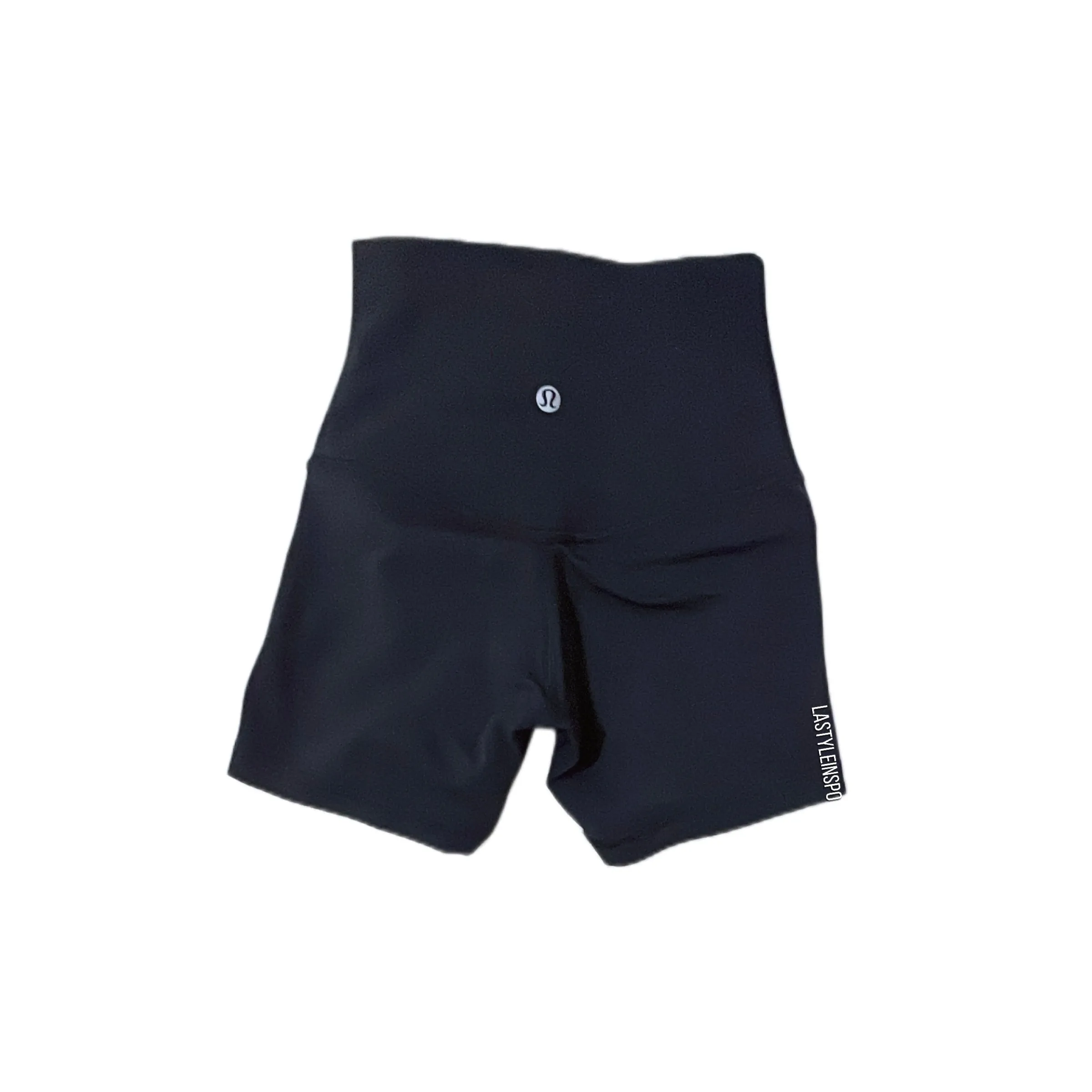 Lululemon Sporty Set Black One Long Sleeved Top Size 2   Align Shorts Size 0