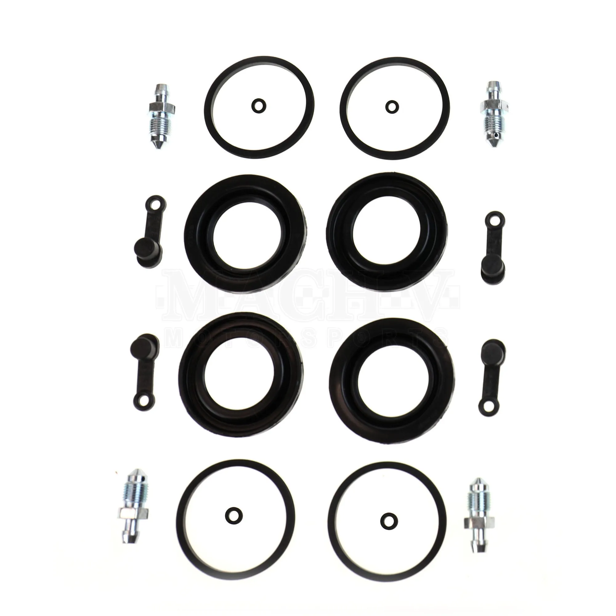 Mach V Brembo Caliper Rebuild Kits 2004-2007 STI