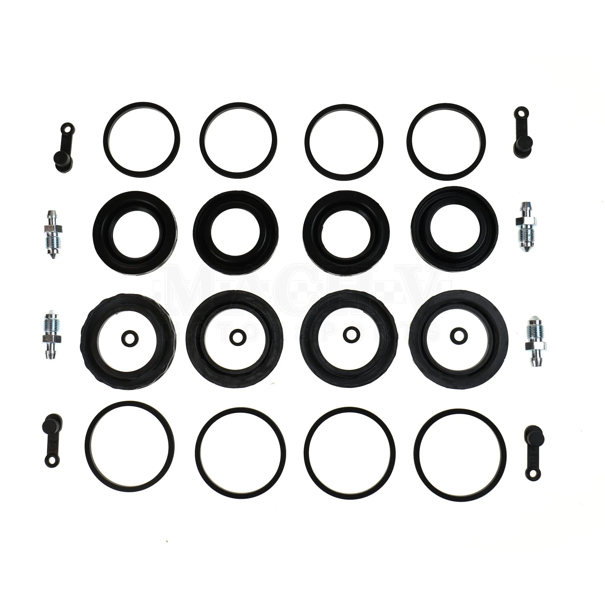 Mach V Brembo Caliper Rebuild Kits 2004-2007 STI