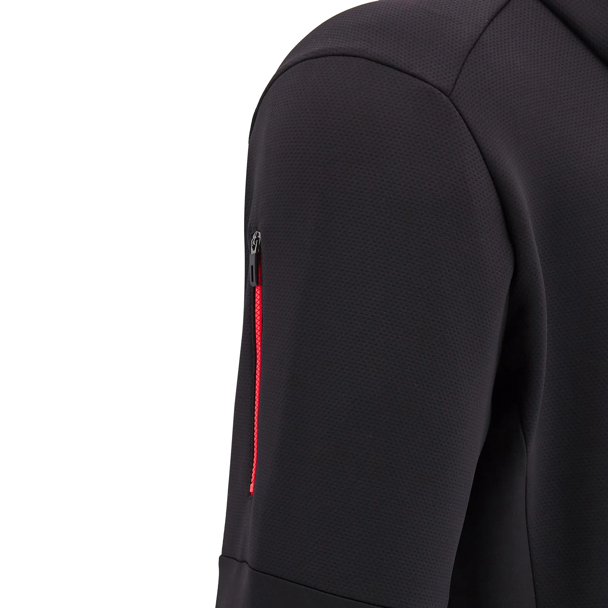 Macron Wales WRU 24/25 Adults Athleisure F/Z Hoodie