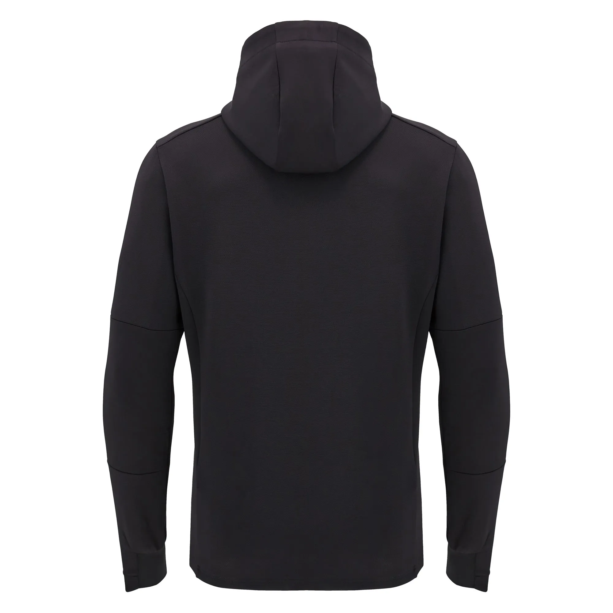 Macron Wales WRU 24/25 Adults Athleisure F/Z Hoodie