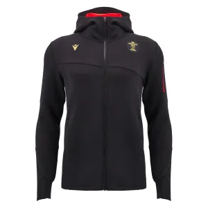 Macron Wales WRU 24/25 Adults Athleisure F/Z Hoodie