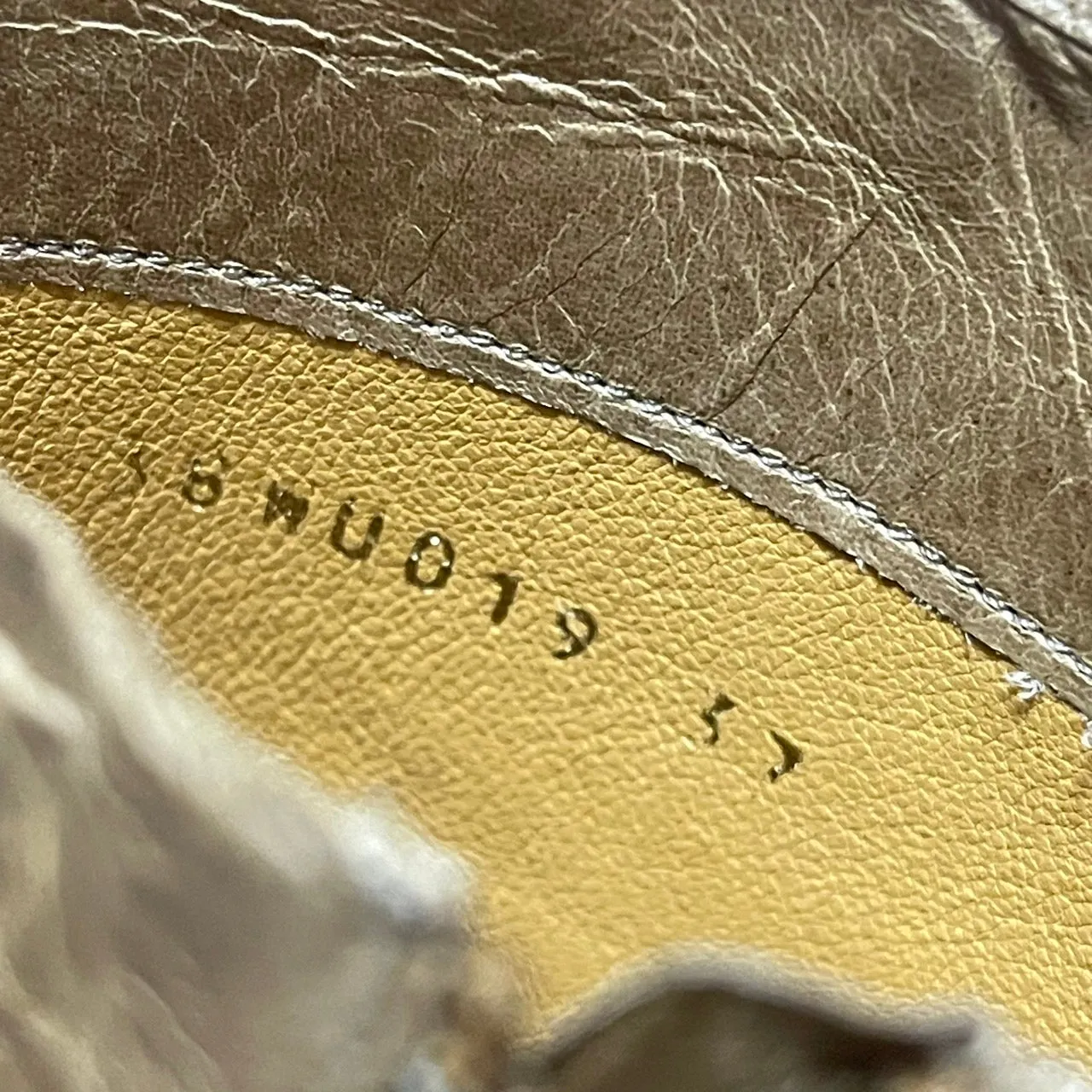Maison Martin Margiela メゾンマルタンマルジェラ 07SS ヴィンテージ加工足袋ヒールブーツ 1338
