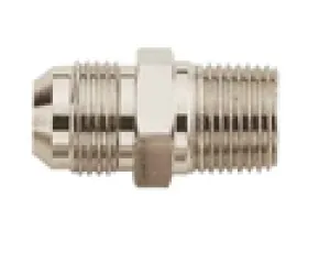 Male AN To Pipe Adapter; -03AN Dash; 1/8in. Dash