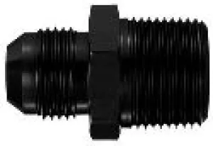Male AN To Pipe Adapter; -06AN Dash; 1/2in. Dash