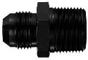 Male AN To Pipe Adapter; -08AN Dash; 1/4in. Dash
