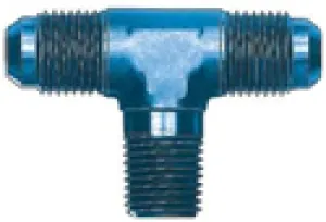 Male Branch Tee; -03AN Dash x -03AN Dash x 1/8in.
