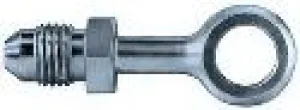 Male Flare To Metric Banjo; -03AN Hose Fitting Dash Size