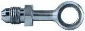 Male Flare To Metric Banjo; -04AN Hose Fitting Dash Size