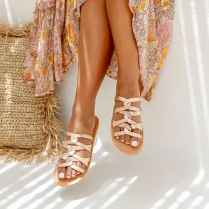 Melpomeni Sandals Rose Gold 36, 37, 40, 41