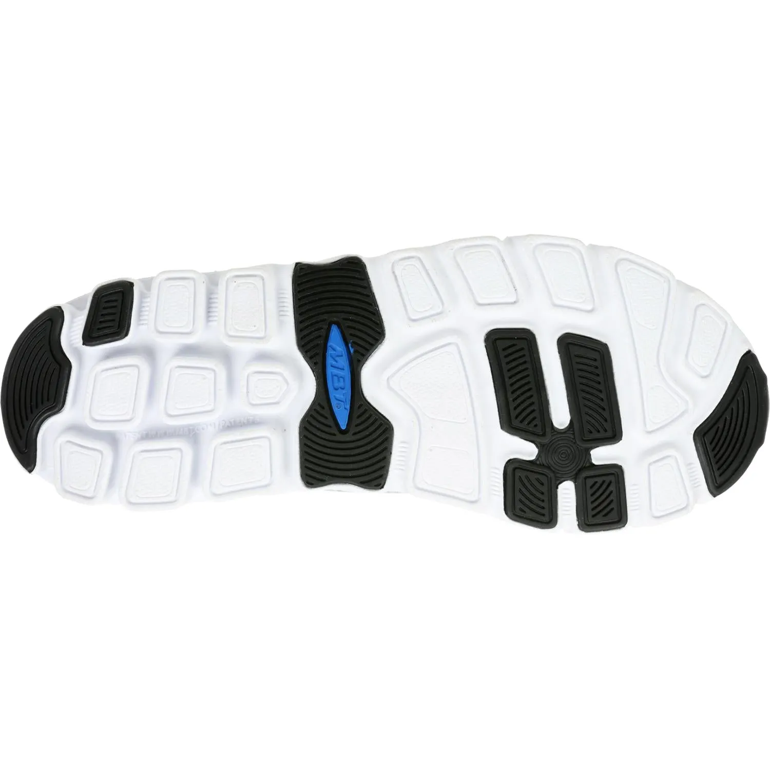 Men's MBT Speed Mix Gardenia White/Black Mesh