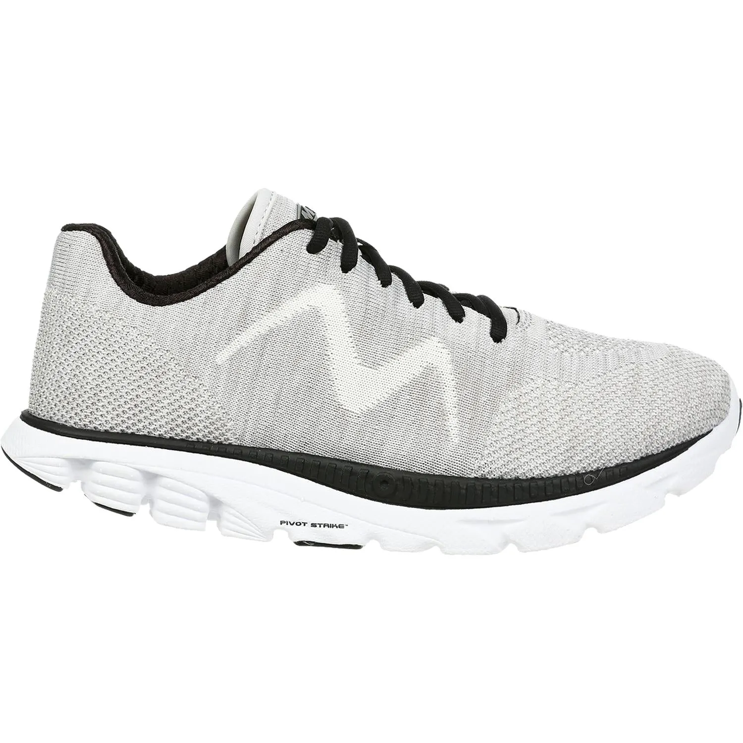 Men's MBT Speed Mix Gardenia White/Black Mesh