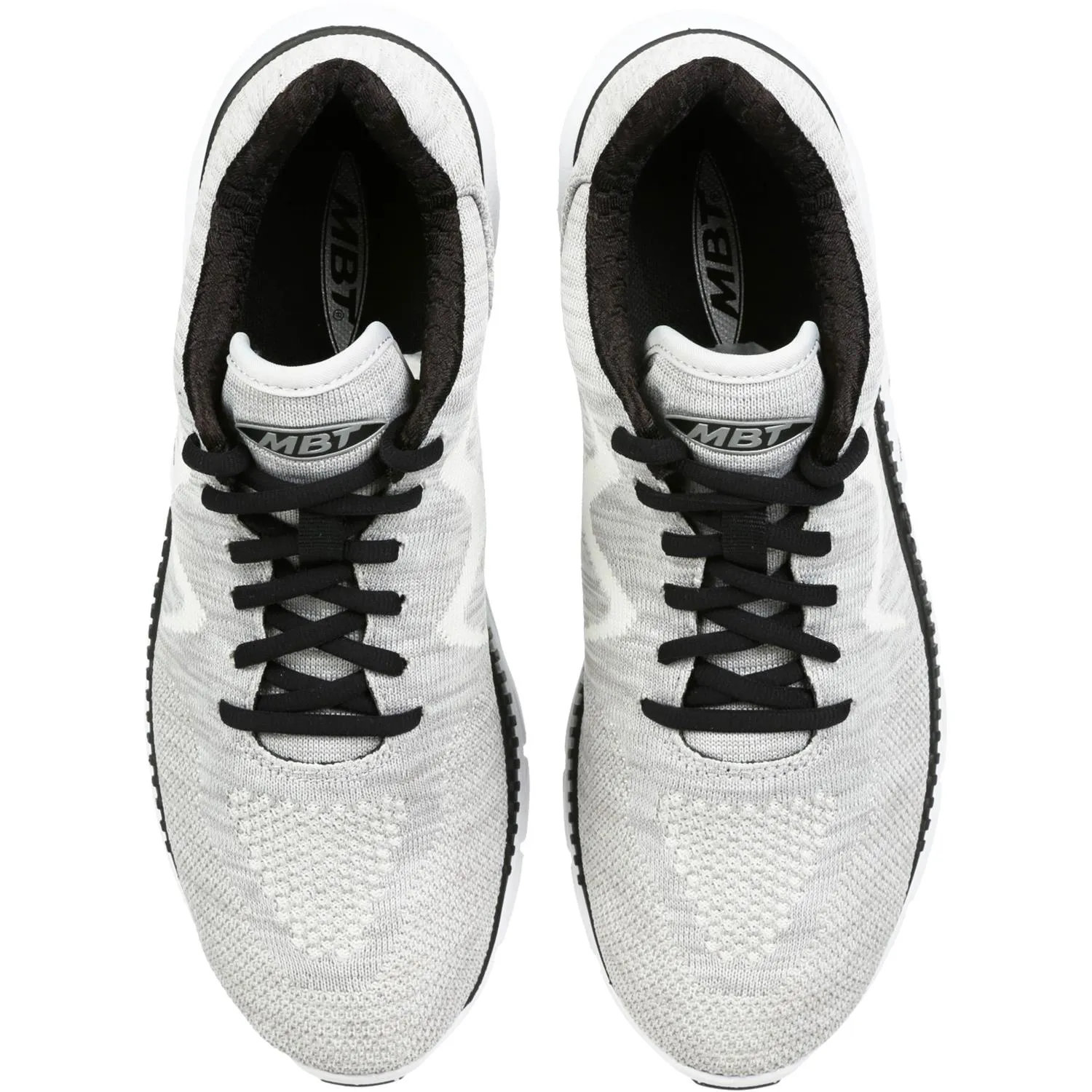 Men's MBT Speed Mix Gardenia White/Black Mesh