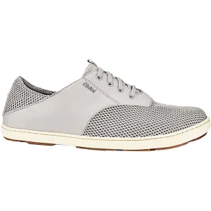 Men's OluKai Nohea Moku Fog/Mist Grey Mesh