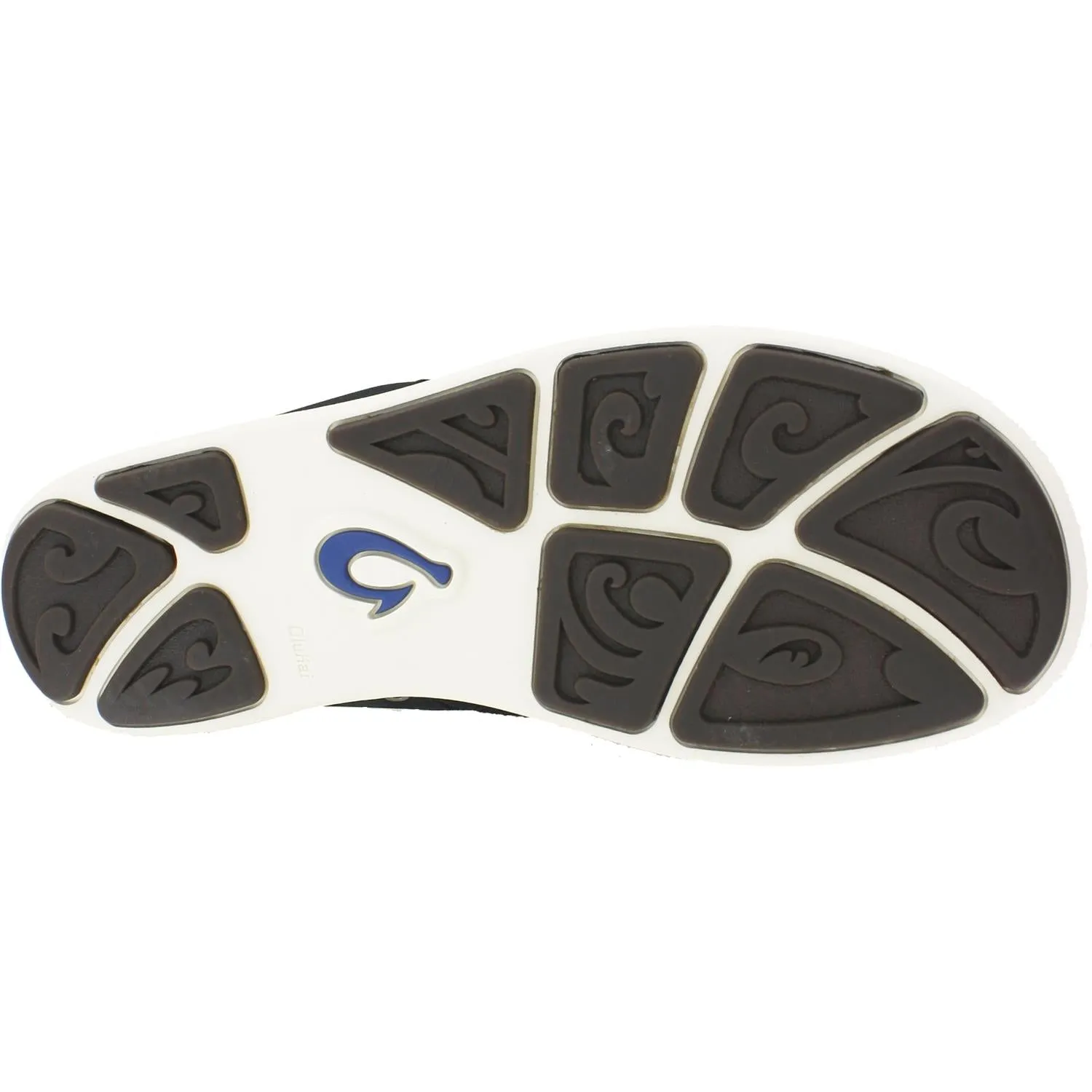 Men's OluKai Nohea Moku Onyx/Onyx Mesh