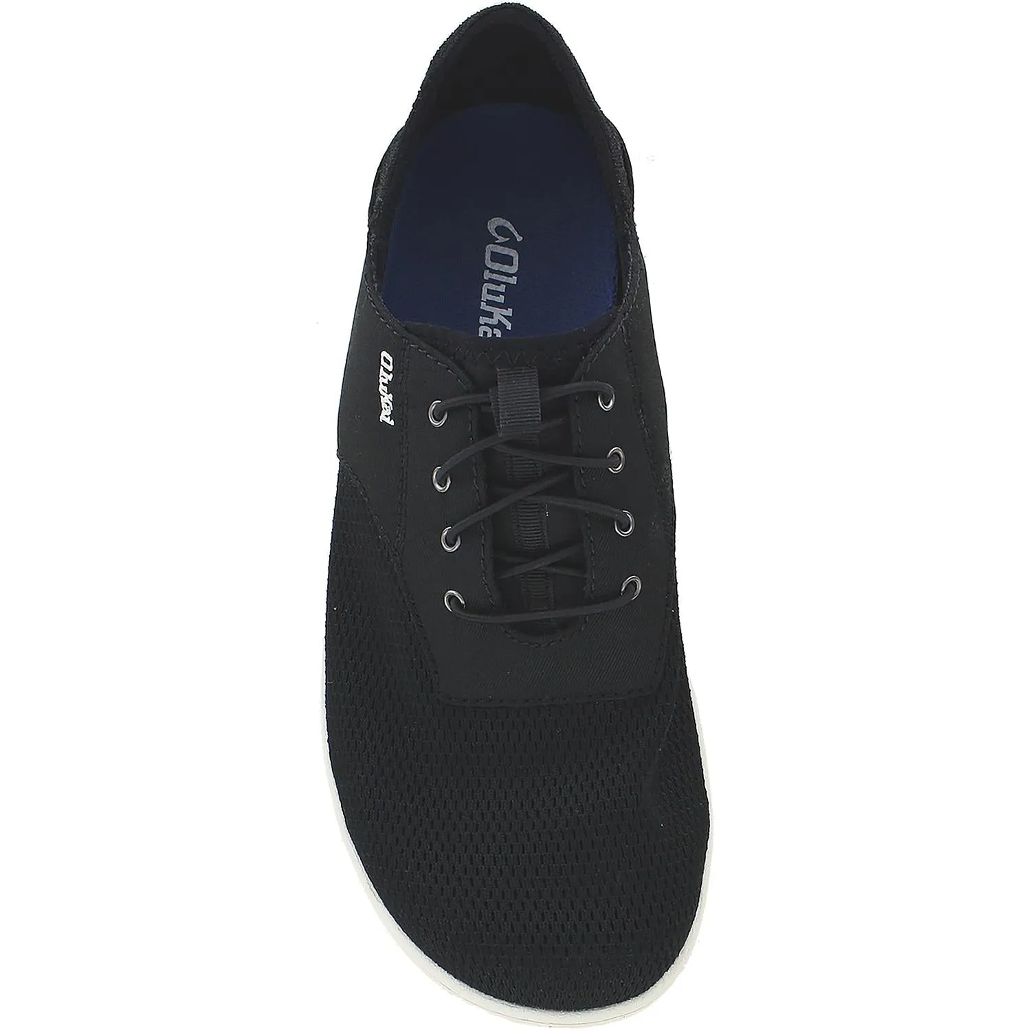Men's OluKai Nohea Moku Onyx/Onyx Mesh