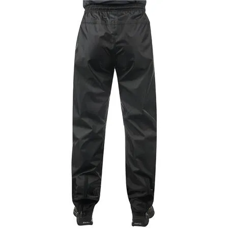 Men's waterproof hiking overtrousers nh500 imper