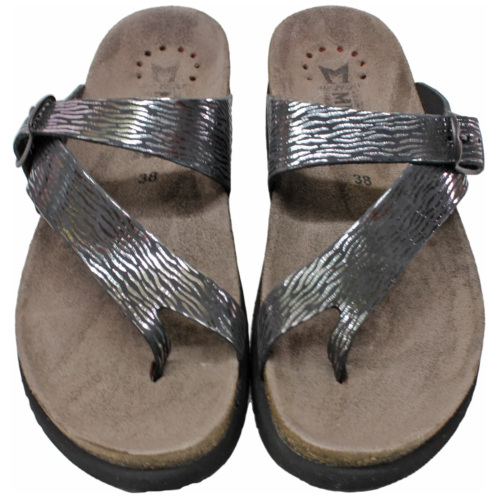 Mephisto Helen Patent Leather Womens Sandals - UK 5.5