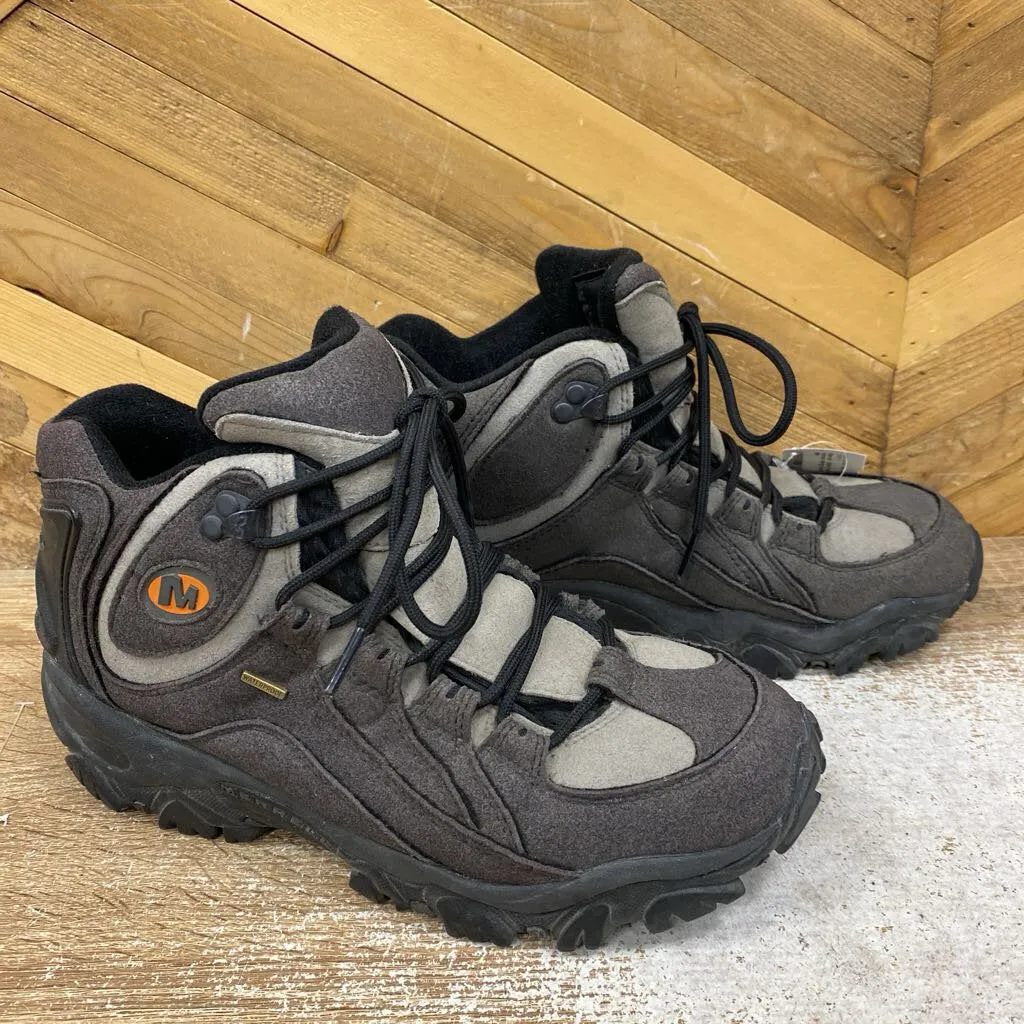 Merrell - Women's Ice Rider Winter Hiking boots: Black/Grey-women-M8
